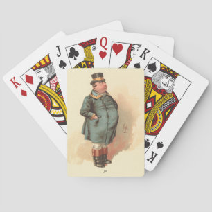 Jeu De Cartes Joe (Le Gros Garçon) Kyd, Dickens The Pickwick Pap
