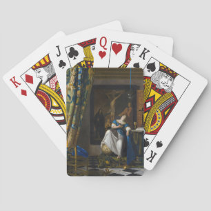 Jeu De Cartes Johannes Vermeer - Allégorie de la foi