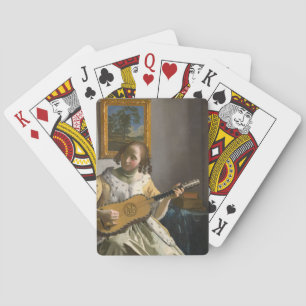 Jeu De Cartes Johannes Vermeer - Guitare