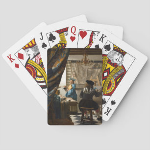Jeu De Cartes Johannes Vermeer - L'Allégorie de la Peinture
