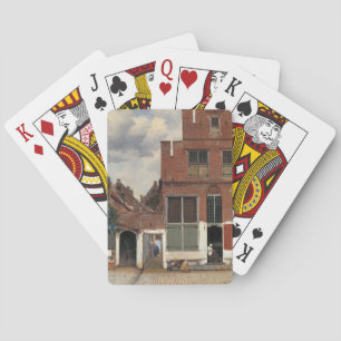 Jeu De Cartes Johannes Vermeer - Little Street
