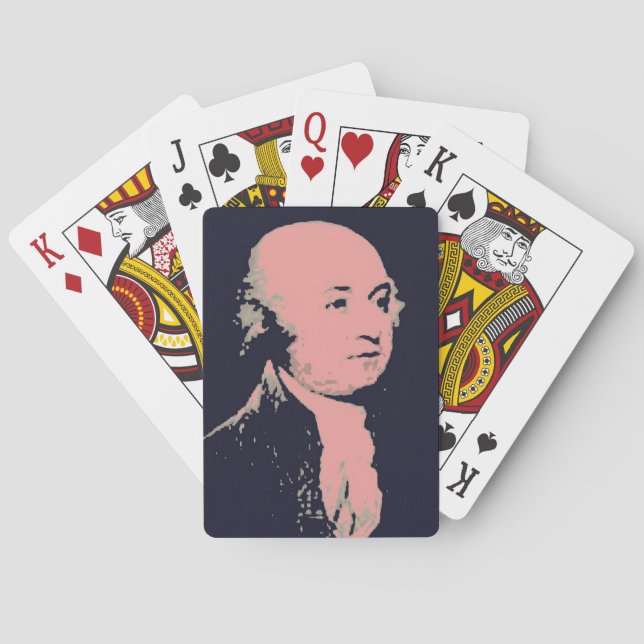 Jeu De Cartes John Adams (dos)