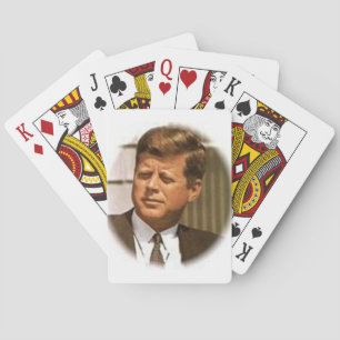 Jeu De Cartes John F Kennedy