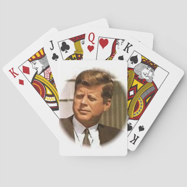 Jeu De Cartes John F Kennedy (dos)