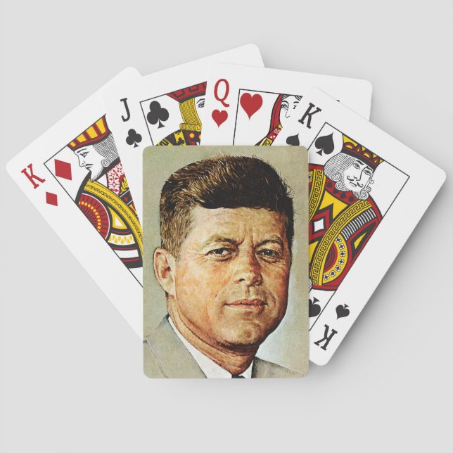 Jeu De Cartes John F. Kennedy IN MEMORIAM (dos)