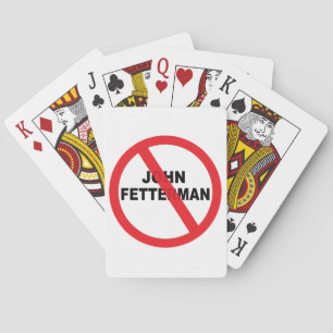 Jeu De Cartes John Fetterman Danger