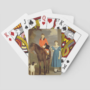 Jeu De Cartes John Gubbins Newton et sa soeur Mary, 1832-1833 (