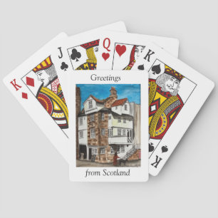 Jeu De Cartes John Knox maison jouer aux cartes