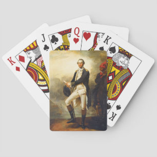 Jeu De Cartes John Trumbull - George Washington avant Trenton