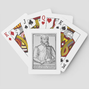 Jeu De Cartes John Wier (1516-88) copie d'une illustration de '