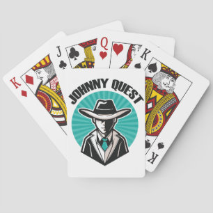 Jeu De Cartes Johnny Quest