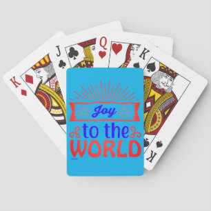 Jeu De Cartes JOIE AU MONDE inspiré et motivationnel