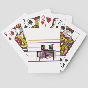 Jeu De Cartes Joie d'été de crabe
