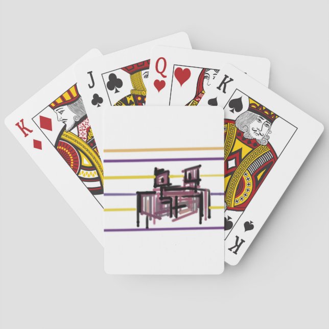 Jeu De Cartes Joie d'été de crabe (dos)