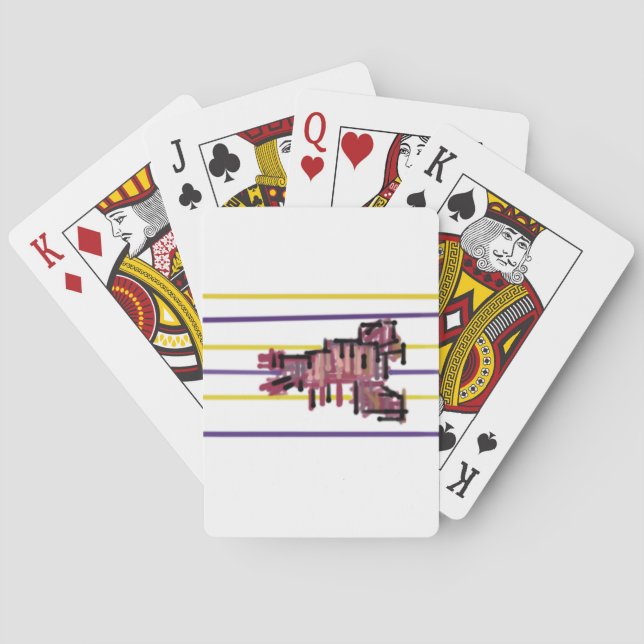 Jeu De Cartes Joie d'été du homard (dos)