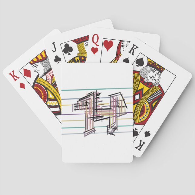 Jeu De Cartes Joie d'été loup (dos)