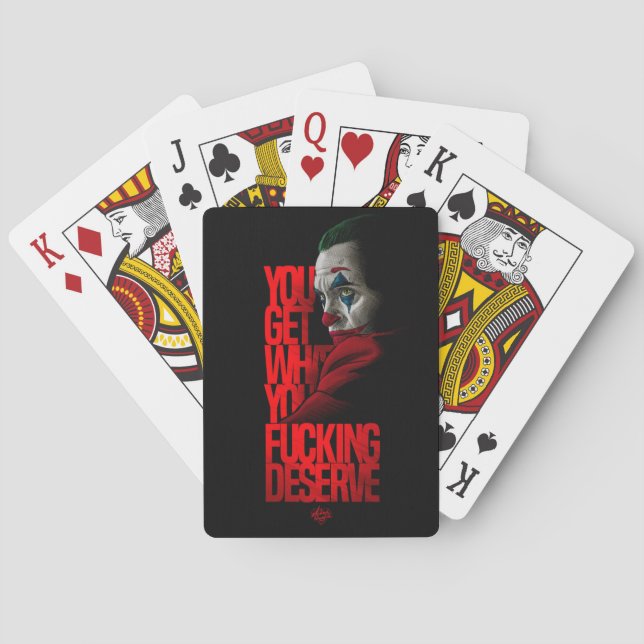 Jeu De Cartes Joker (dos)