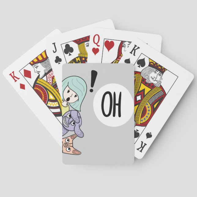 Jeu De Cartes Joker (dos)