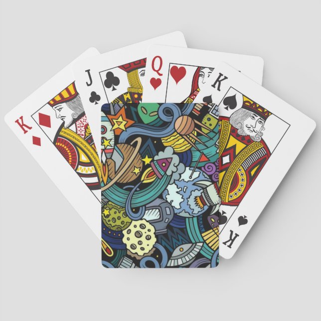 Jeu De Cartes Joker (dos)
