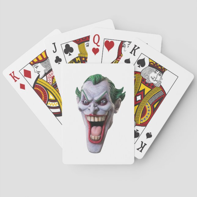 Jeu De Cartes Joker (dos)