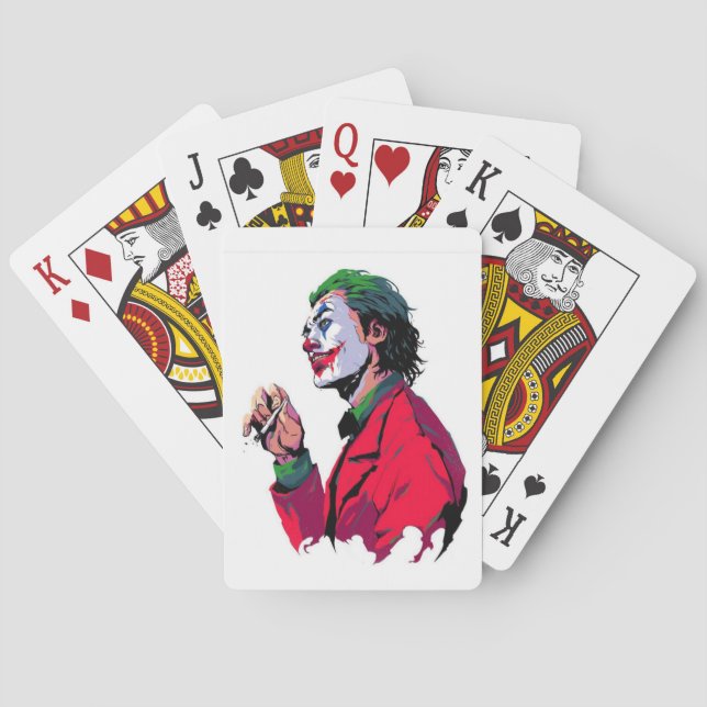 Jeu De Cartes Joker (dos)