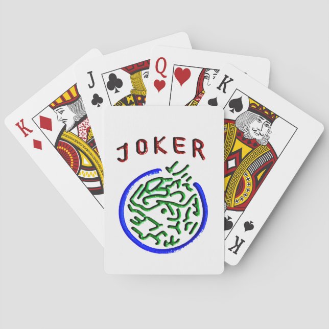 Jeu De Cartes joker (dos)