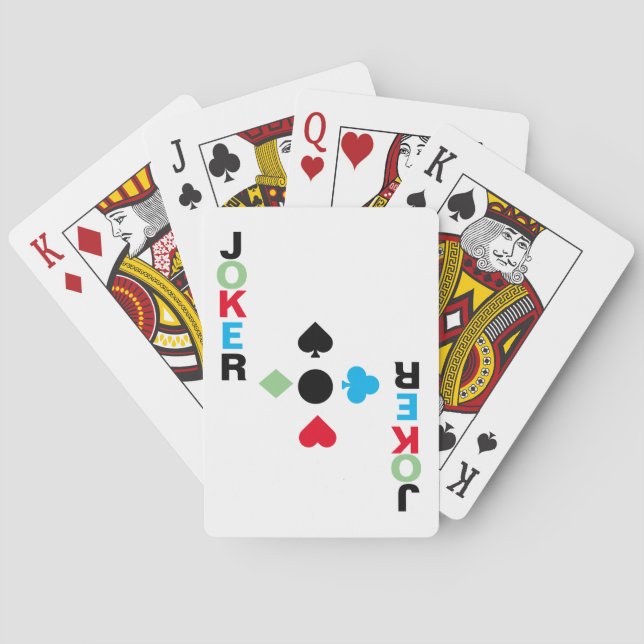 Jeu De Cartes joker (dos)