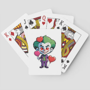 Jeu De Cartes Joker amoureux"