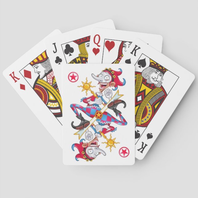 Jeu De Cartes Joker Classic Playing Cards 2 (dos)