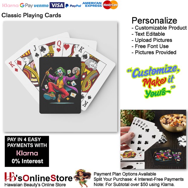 Jeu De Cartes Joker Classic Playing Cartes 3 (Joker Classic Playing Cards 3.)