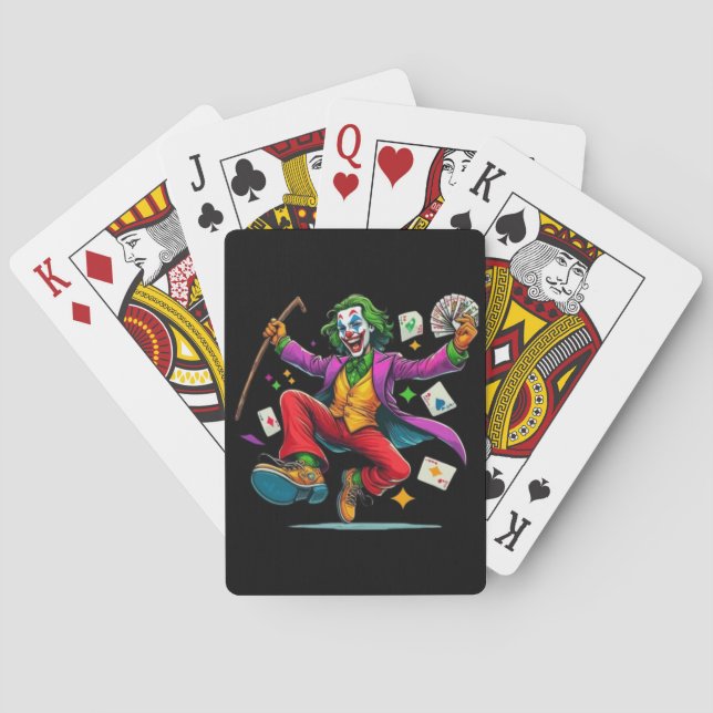 Jeu De Cartes Joker Classic Playing Cartes 3 (dos)