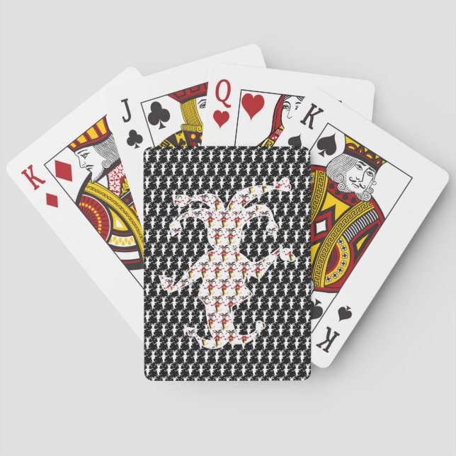 JEU DE CARTES JOKER COMODIN POKER JOKER JOUEUR SPÉCIAL (dos)