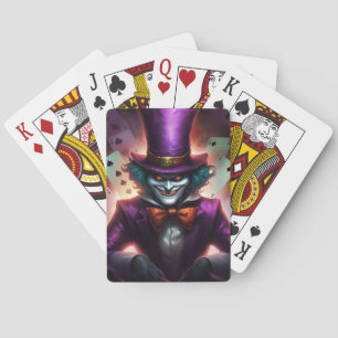 Jeu de Cartes Joker en Flammes
