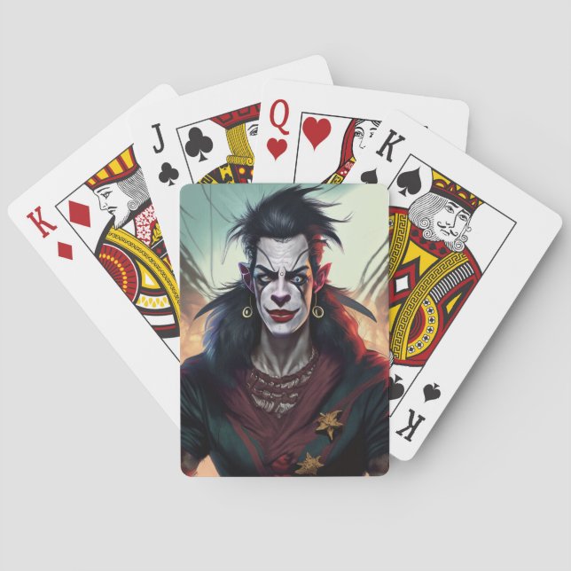 Jeu De Cartes Joker Jouer des cartes (dos)
