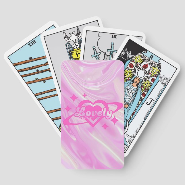 Jeu De Cartes Joli (Verso)