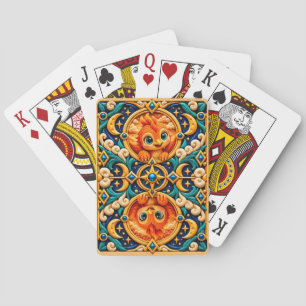 Jeu De Cartes Joli bébé phénix, mythique