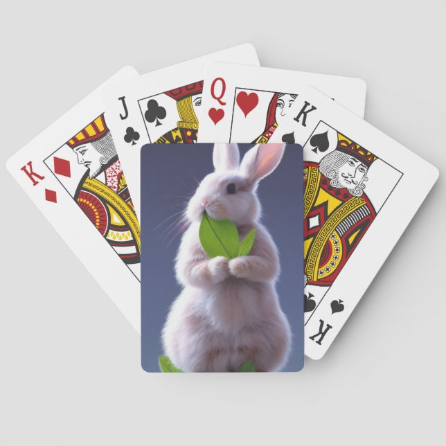 Jeu De Cartes Joli Bunny (dos)