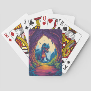 Jeu De Cartes Joli Dino, Ne Me Regarde Pas Comme Ça.