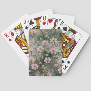 Jeu De Cartes Joli Fleur sauvage