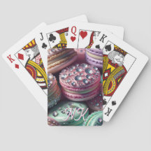 Joli Macaron Bling Monogrammé