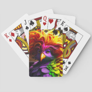 Jeu De Cartes Joli oiseau