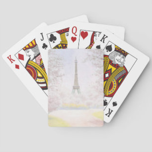 Jeu De Cartes Joli Paris aux pastels