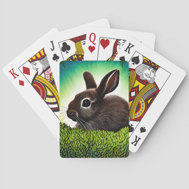 Jeu De Cartes Joli petit livre d'histoires Bunny (dos)