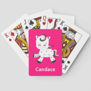 Jeu De Cartes Joli poney