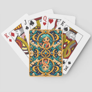 Jeu De Cartes Jolie Bébé Sirène, Mythique
