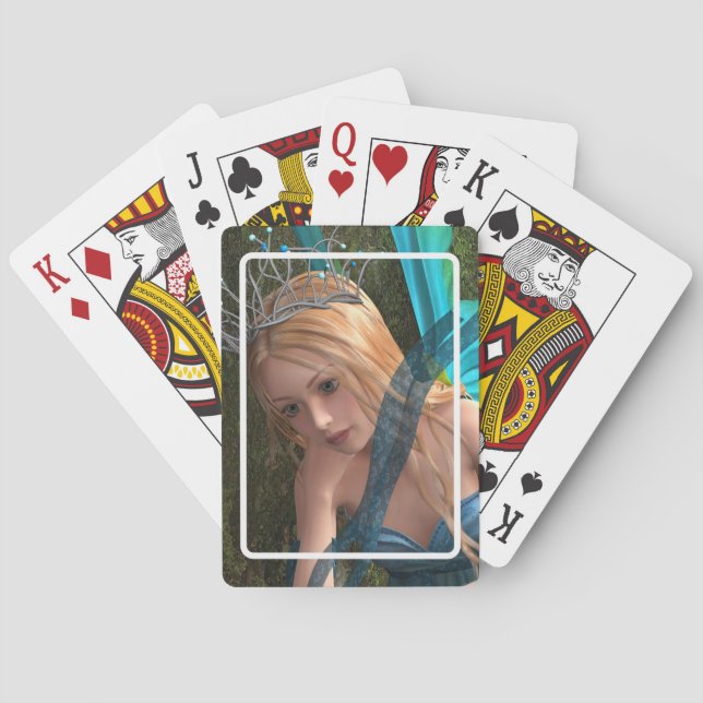 Jeu De Cartes Jolie fée (dos)