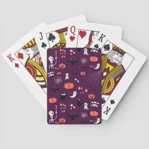 Jeu De Cartes Jolie Halloween créatif et effrayant