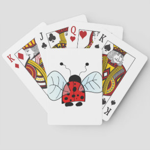 Jeu De Cartes Jolie œuvre d'art pointillée aux coups de pinceau