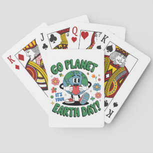 Jeu De Cartes Jolie planète va C'est votre Jour de la Terre 2026