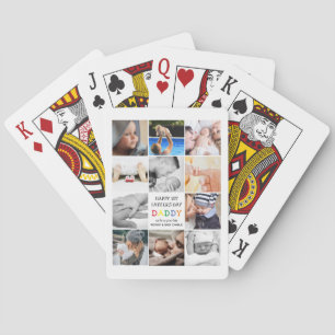 Jeu De Cartes Jolie première fête des pères Papa Photomontage